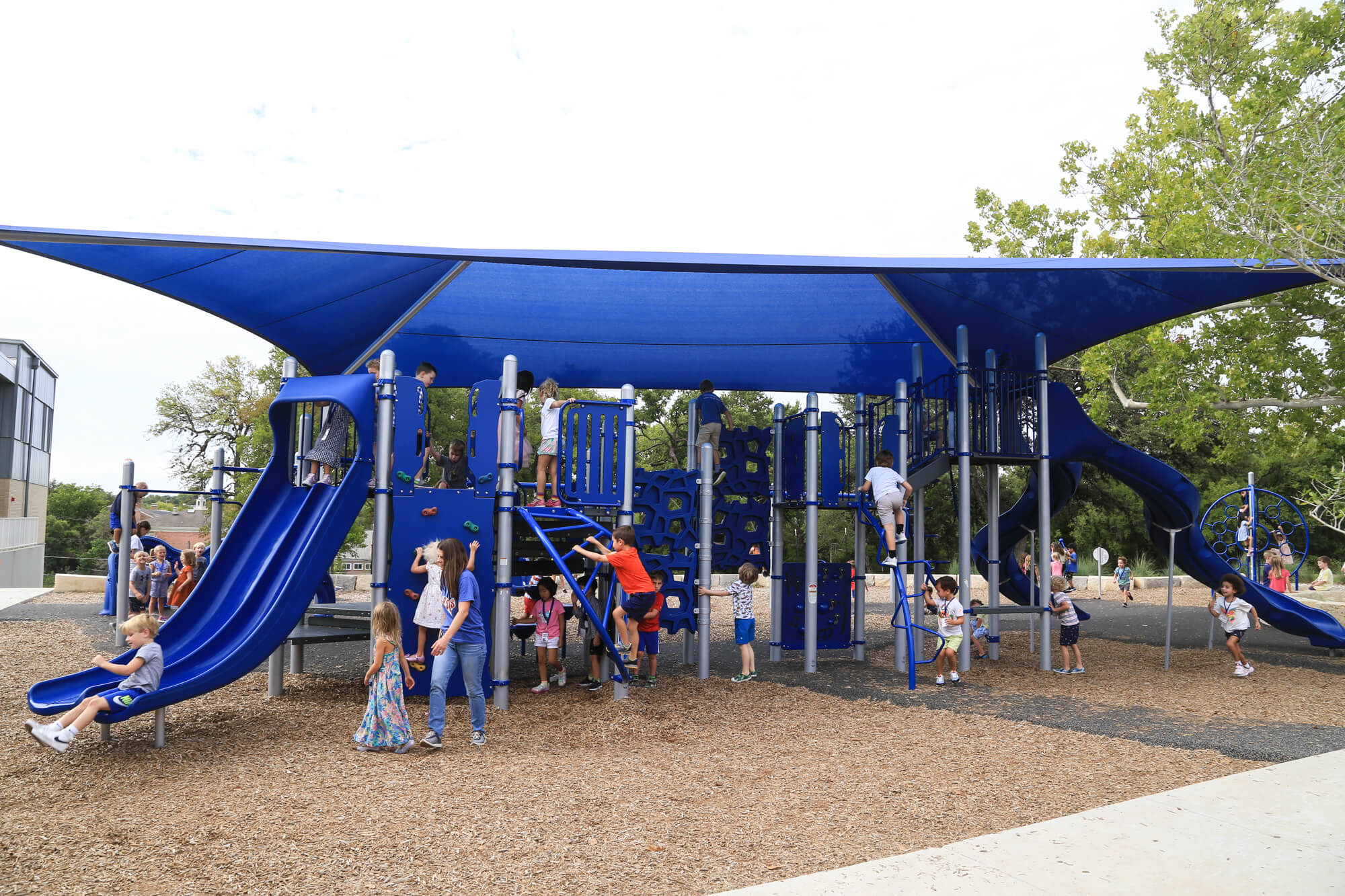 Casis Elementary playground