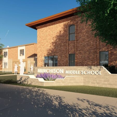 Murchison MS Exterior Entry