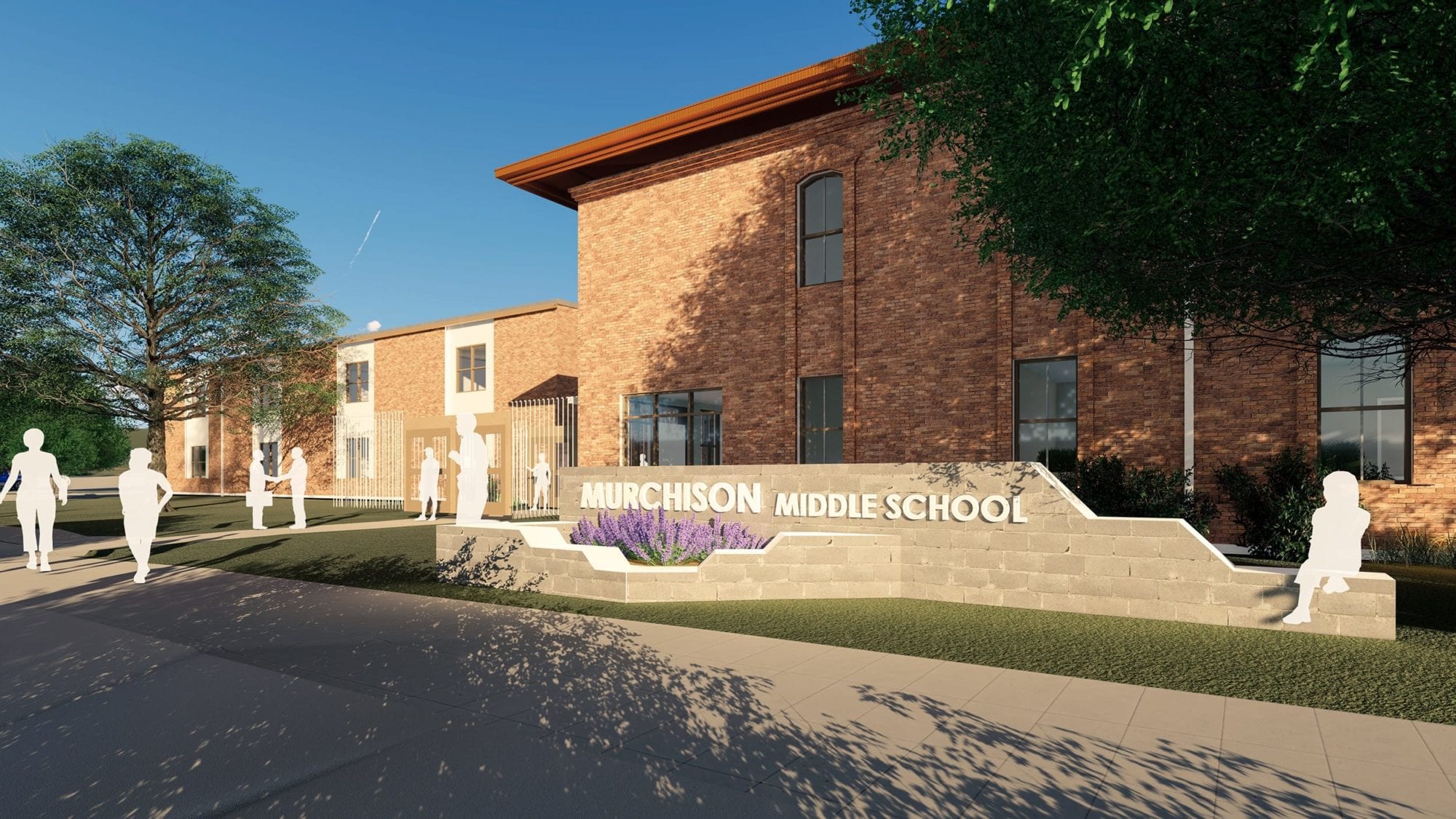 Murchison MS Exterior Entry