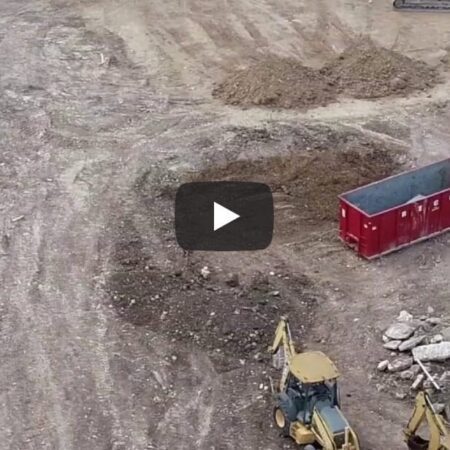 AISD June 2019 Construction Footage Video Still