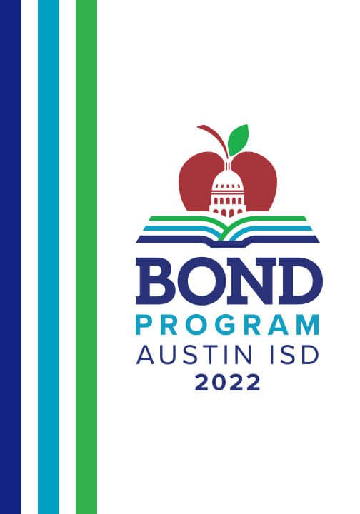 Logotipo del bono AISD 2022